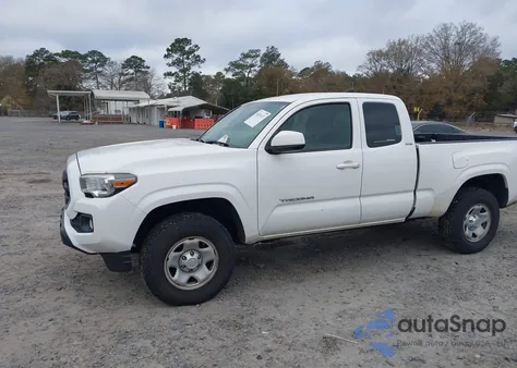 2018 Toyota Tacoma Sr5 from USA, damaged, VIN 5TFSX5EN6JX058807